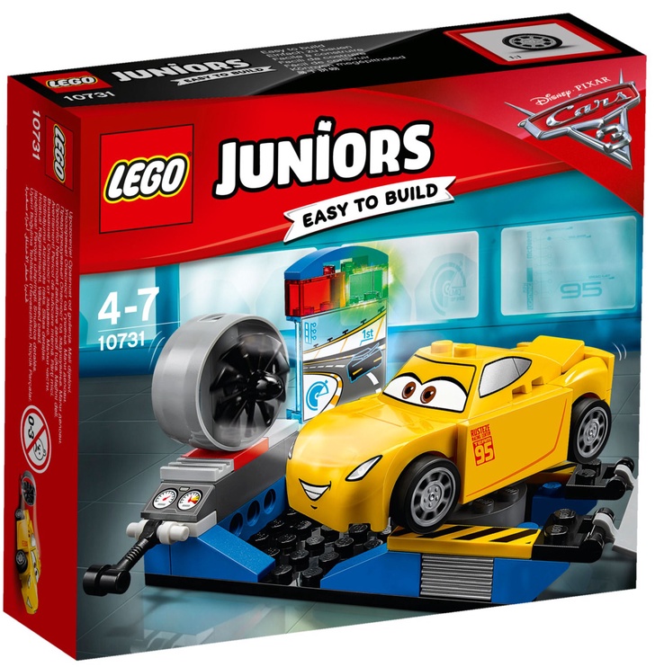 Konstruktors LEGO® Juniors Cruz Ramirez Race Simulator 10731 10731