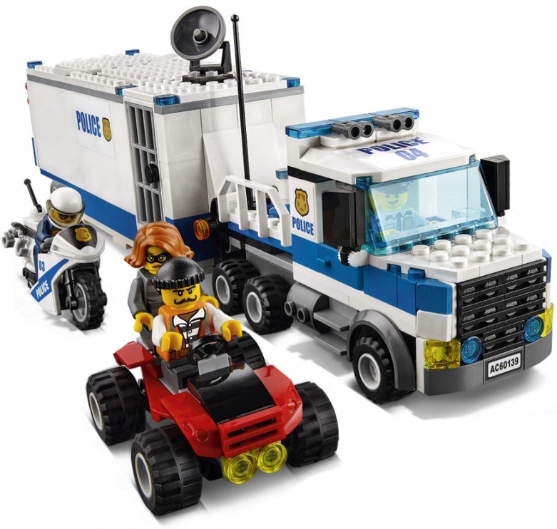 Konstruktor LEGO City Mobiilne juhtimiskeskus 60139, 374 tk