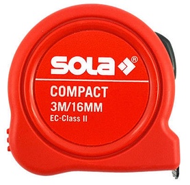 Измерительная лента Sola 3mx16mm