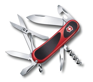 Victorinox Evolution Grip 14 Red/Black