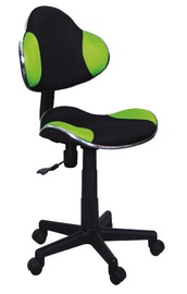 Krēsls Signal Meble Q-G2 Green/Black