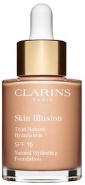 Тональный крем Clarins Skin Illusion Natural Hydrating SFP15 107 Beige, 30 мл