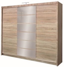Skapis Stolar Malibu, 250 x 61 x 215 cm