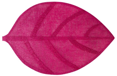 Home4you Leaf Table Mat Pink