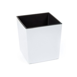 Lillepott 553, valge, Ø 300 mm, 300 mm x 300 mm