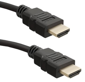 Qoltec Cable HDMI to HDMI Black 1.5m