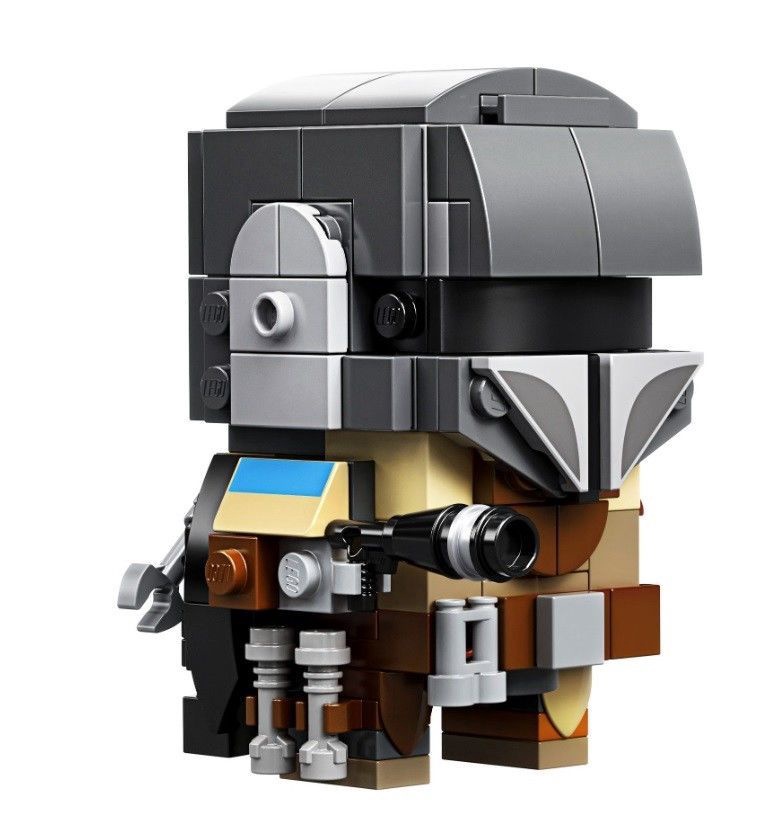 lego mandalorian brickheadz