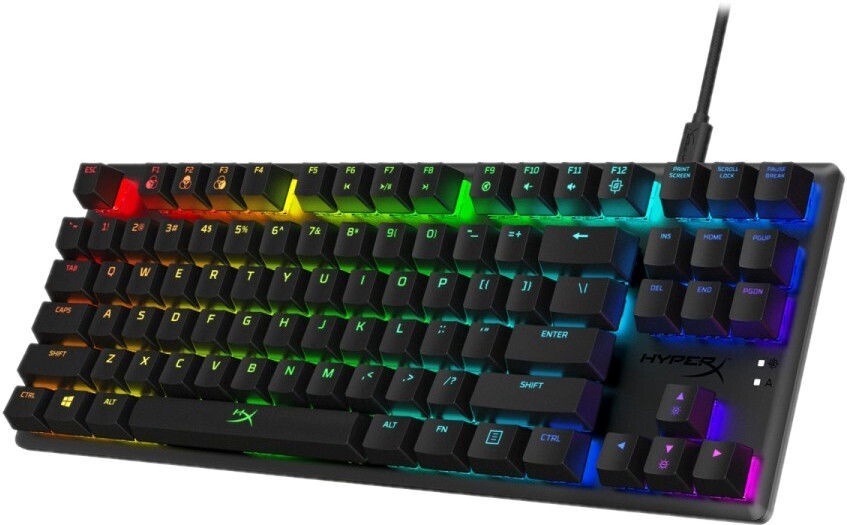 Hyperx alloy best sale core rgb kaina