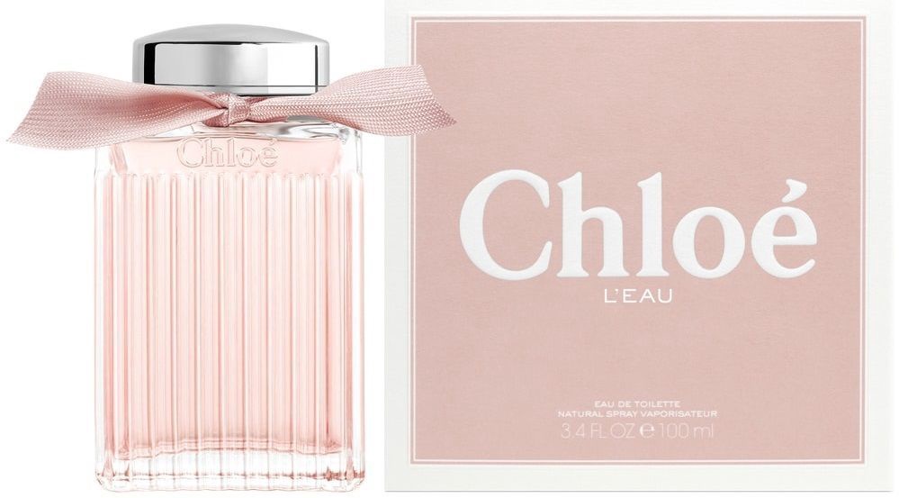 lucy boynton chloe perfume