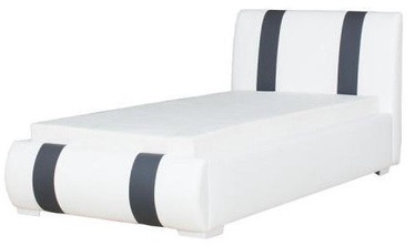 Bodzio Bed Aga 28S/27S White/Graphite