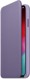 Apple Leather Folio Case For Apple iPhone XS Max Lilac