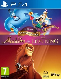 PlayStation 4 (PS4) mäng Nighthawk Interactive Disney Classic Games: Aladdin and The Lion King