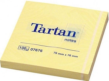 3M Tartan T7676 Sticky Notes