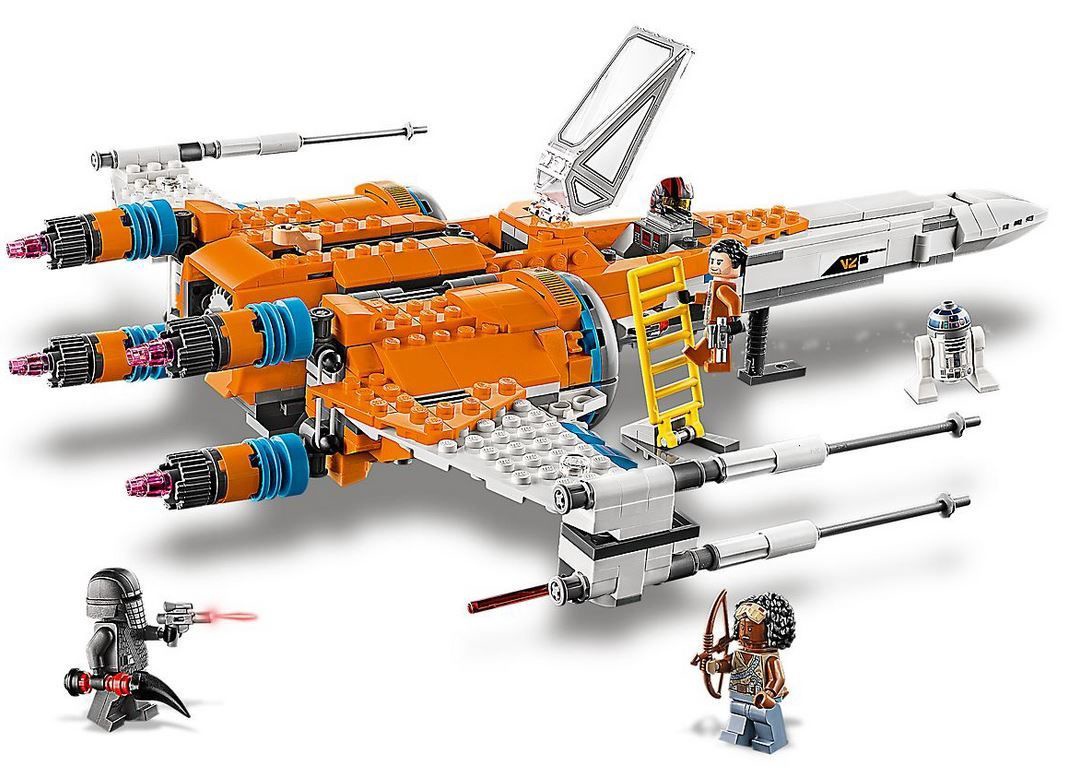 lego x wing 75273