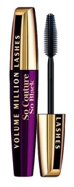 Skropstu tuša L´Oreal Paris Volume Million Lashes So Couture So Black Extra Black, 9.5 ml