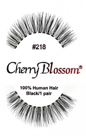 Cherry Blossom 100% Human Hair Eyelashes 218