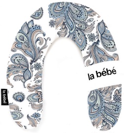 La Bebe Satin Nursing Maternity Pillow Rich Eastern Mod