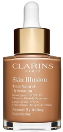 Tonuojantis kremas Clarins Skin Illusion Natural Hydrating SFP15 113 Chestnut, 30 ml
