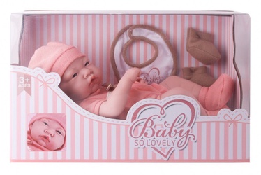 Askato Babby So Lovley Rubber Doll 38cm