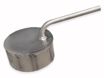 Kondensāttrauks dūmvadam Wadex 120MM