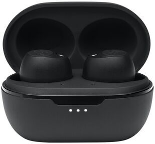 Belaidės ausinės JBL JBL Tune 115 TWS Black in-ear, juodos - Senukai.lt