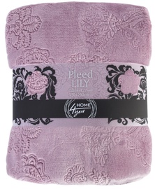 Home4you Lily 3D Blanket 150x200cm Dark Pink