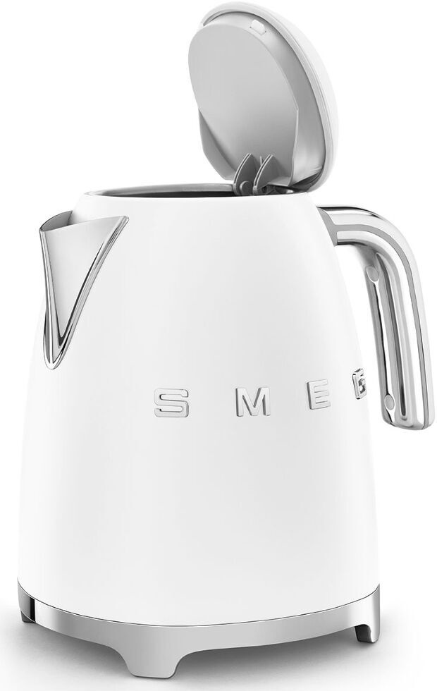 Elektriline veekeetja Smeg KLF03WHMEU, 1.7 l, valge