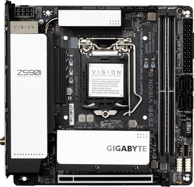 Mātesplate Gigabyte Z590I VISION D