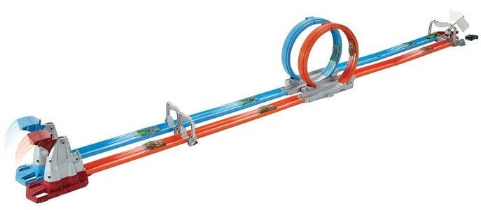 double loop race set