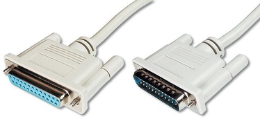 Assmann LPT Extension Cable DSUB/DSUB Beige 2m