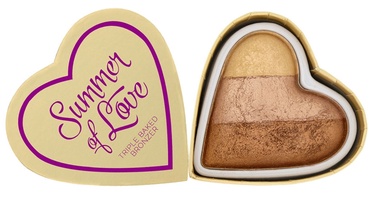 Makeup Revolution London I Love Makeup Summer Of Love Baked Bronzer 10g Hot Summer Of Love