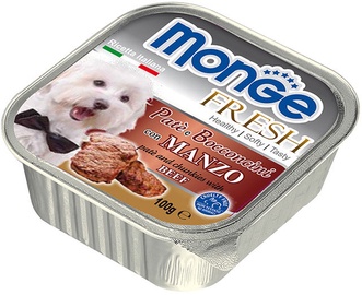 Monge Fresh Chunkies With Beef 100g