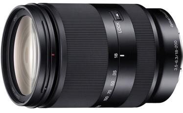 Sony E 18-200/3.5-6.3 OSS Black