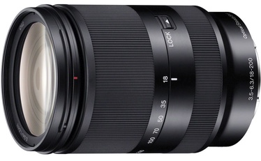 Objektiiv Sony E 18-200/3.5-6.3 OSS Black, 460 g