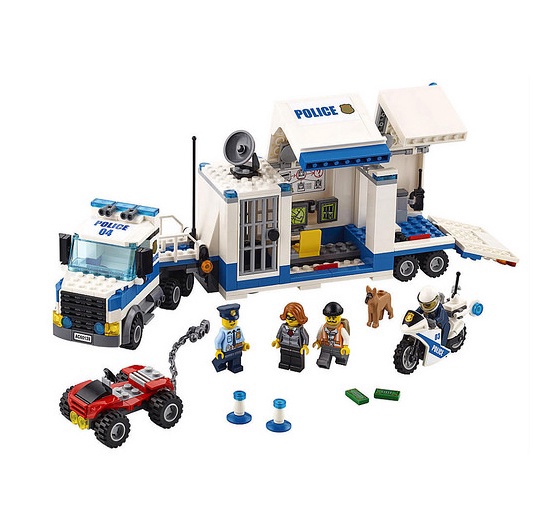 Konstruktor LEGO City Mobiilne juhtimiskeskus 60139, 374 tk