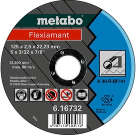 Metabo Flexiamant 125x2.5x22.23mm Steel TF 41