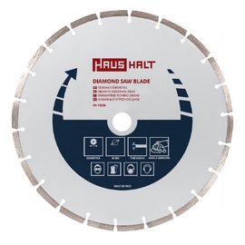 Teemantketas Haushalt, 180 mm x 22.23 mm x 1.6 mm