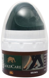 GoldCare Shoe Cream Polish Dark Brown 60ml