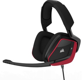 Ausinės Corsair VOID PRO Surround Premium Gaming Headset Red CA-9011157-EU