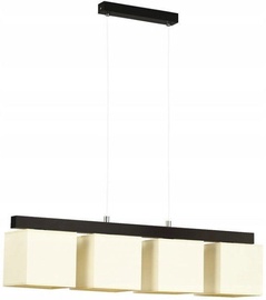 Alfa Ewa Maxi Ceiling Lamp 4x60W E27 Brown