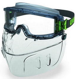 Drošības brilles Uvex Ultravision ar noņemamu sejas masku
