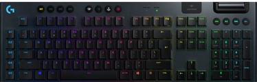 Клавиатура Logitech G915 EN, черный, беспроводная