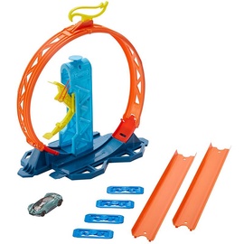 Автомобильная трасса Mattel Hot Wheels GLC90 Track Builder Unlimited Loop Kicker Pack