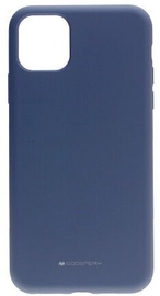 Mercury Fiber Soft Touch Matte Back Case For Apple iPhone 11 Pro Max Lavander Grey