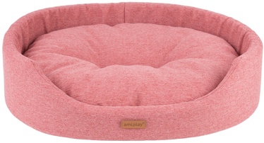 Amiplay Montana Oval Bedding L 58x50x15cm Pink