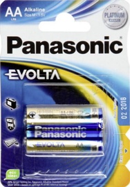 Baterijas Panasonic Evolta LR6, LR6, 2 gab.