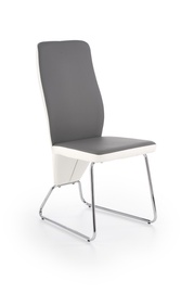Стул для столовой Halmar K299 White/Grey