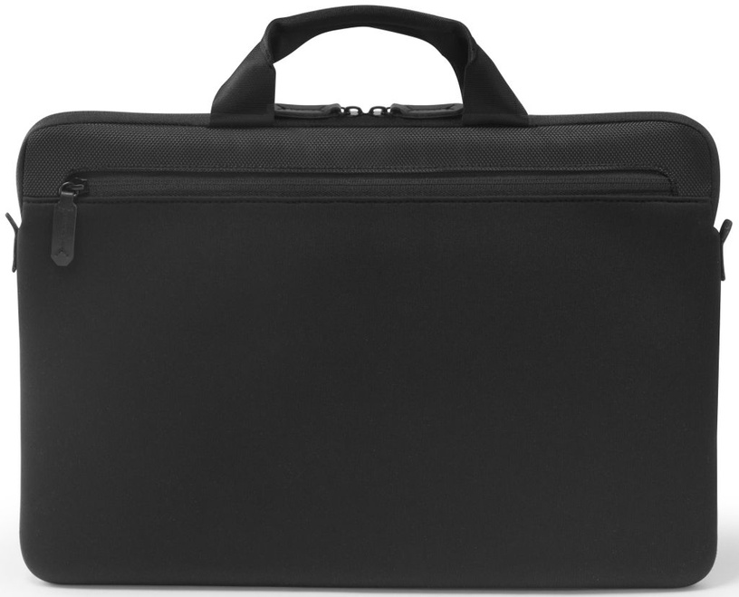 Nešiojamų kompiuterių krepšys Dicota Ultra Skin Plus Pro, juoda, 15.4"
