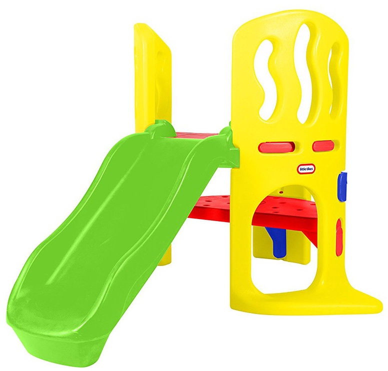 Горка Little Tikes Hide & Slide Climber 172809, многоцветный, 115 см