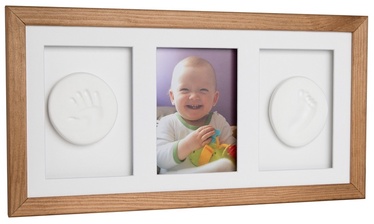 Memory Print käte/jalgade jäljendite tegemise komplekt Odcisk Bobasa Baby Handprint